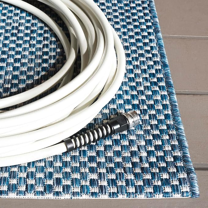 SAFAVIEH Washable Rug Outdoor Courtyard Collection - Image 5