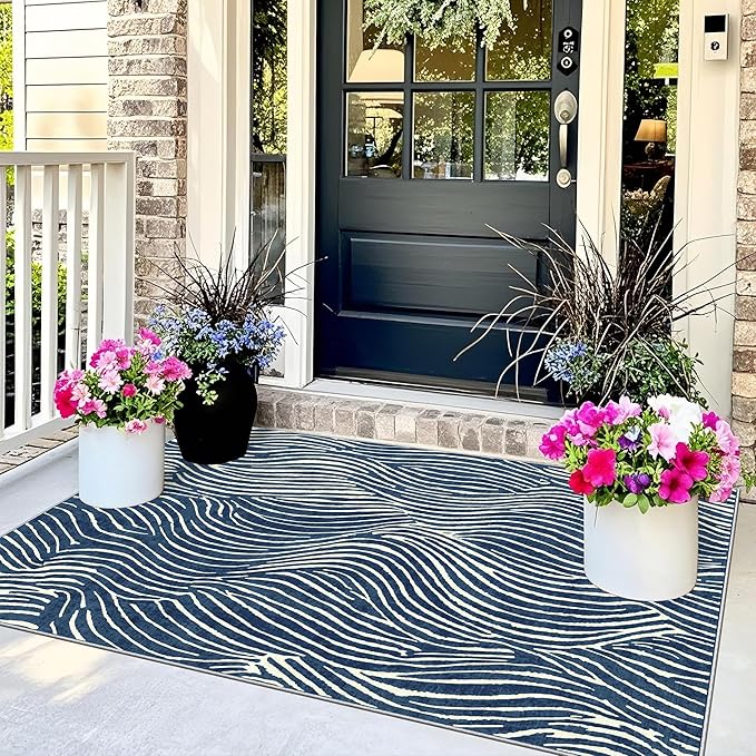 3x5 Modern Entry Rug - Image 3