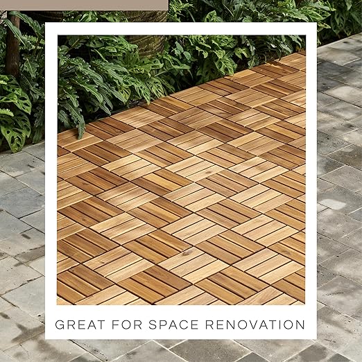 THYOI Premium Deck Tiles, Patio Flooring - Image 6