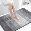 OLANLY Large Bathroom Rugs Mat 47x32, Extra Soft Absorbent Microfiber Bath Rugs by OLANLY