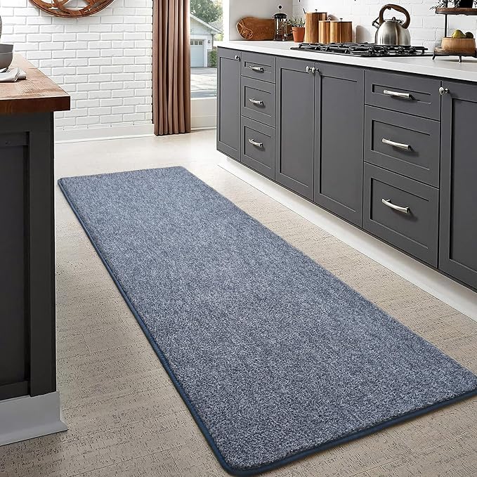 Keeko Soft 2x6 Runner Rug, Bedside Rugs - Image 4