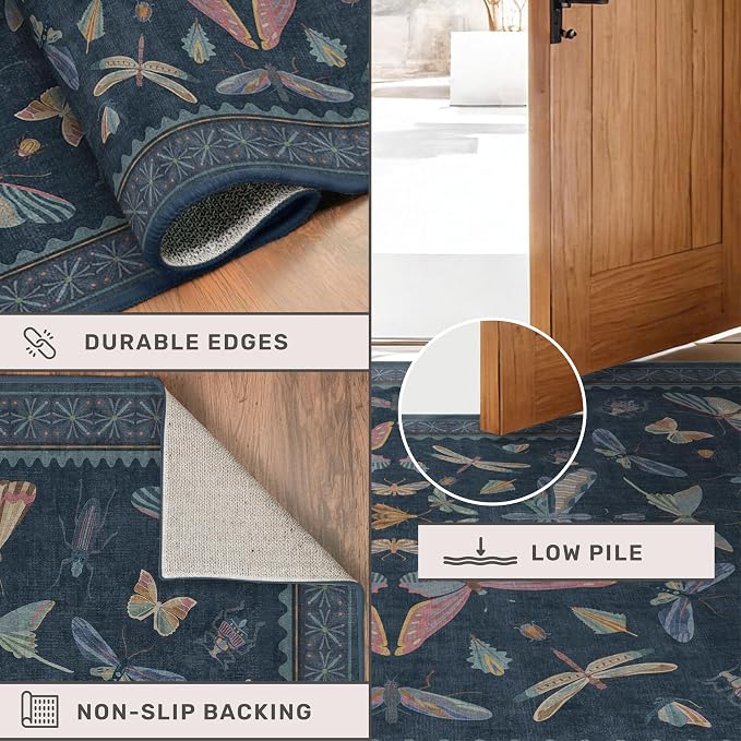 Blue Rugs for Bedroom - Image 5