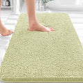 OLANLY Bathroom Rugs 32x20, Extra Soft Absorbent Chenille Bath Rugs, Rubber by OLANLY