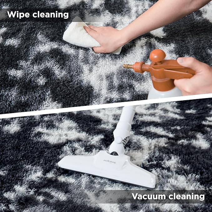 Litanika 9x12 Fluffy Shag Faux Fur Area Rug - Image 7