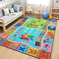 Kids Rug for Playroom, 5x7 ABC Educational Carpet for Classroom, Fun Alphabet by Unknown
