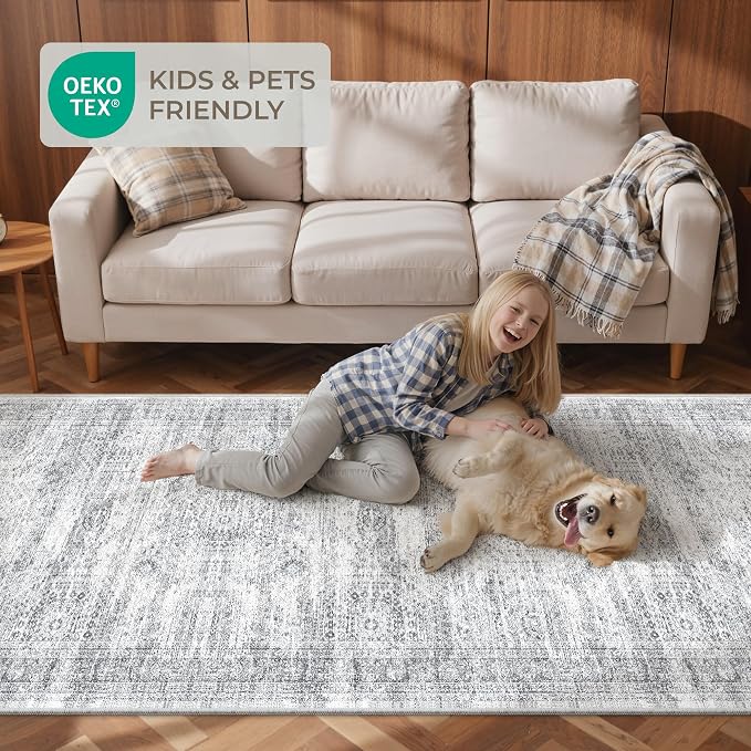 Washable Runner Rugs for Bedroom - Image 9