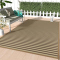 GENIMO Outdoor Rug for Patio Clearance, Lightweight Waterproof RV Camping Mat by GENIMO