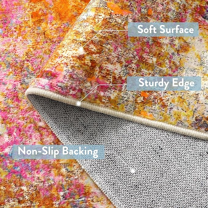 Lahome Modern Abstract Runner Rug - Image 5
