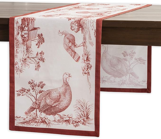 Maison d' Hermine Table Runner 100% Cotton 14.50" x 90" | Table Runners 90 by MaisondHermine