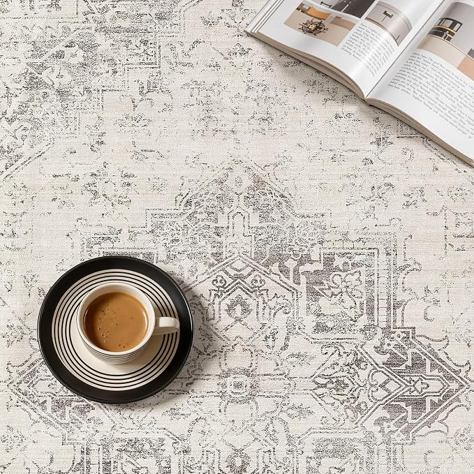 UERMEI 10x14 Area Rug Living Room Rugs - Image 8