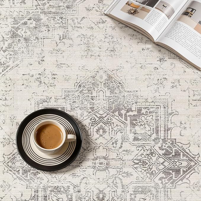 UERMEI 6x9 Area Rug Living Room Rugs - Image 8