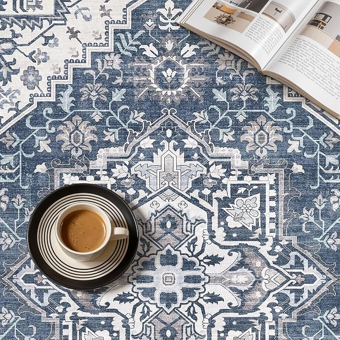 UERMEI 8x10 Area Rug for Living Room - Image 7