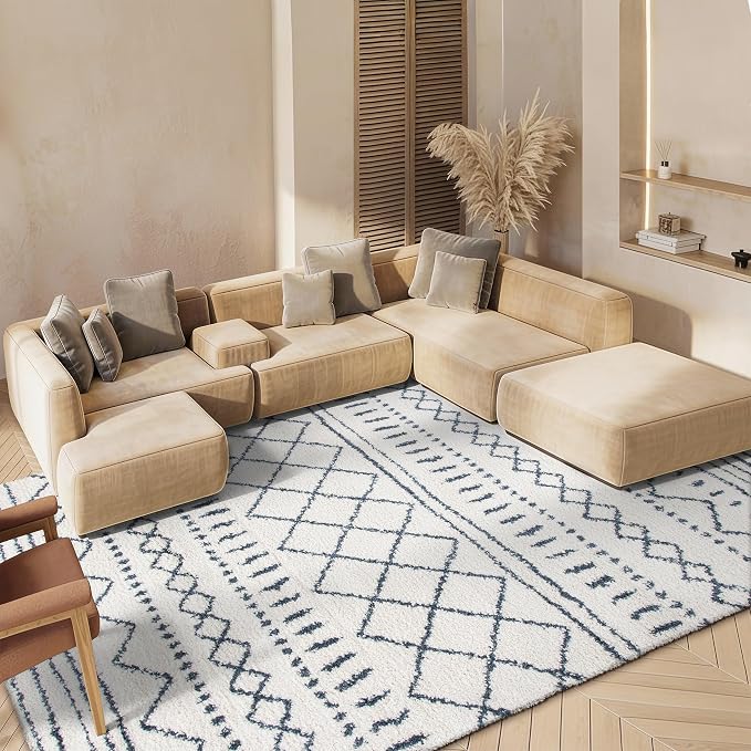 SAFAVIEH Arizona Shag Collection Area Rug by Unknown