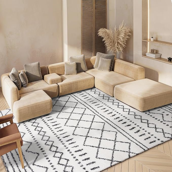 SAFAVIEH Arizona Shag Collection Area Rug by Unknown