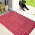 PURRUGS Dirt Trapping Door Mat 24" x 35.5", Non-Slip/Skid Machine Washable by PURRUGS