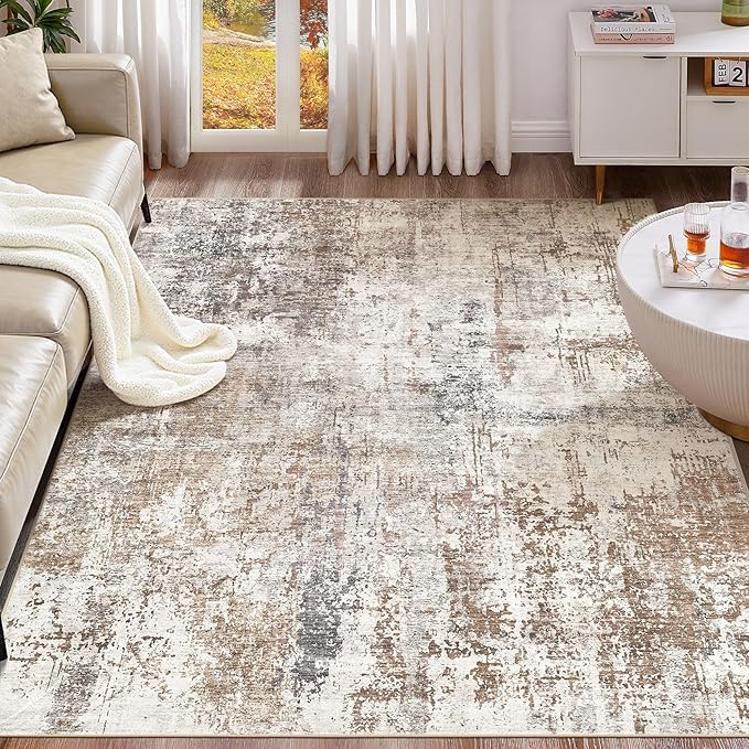UERMEI 10x12 Washable Area Rug - Image 9