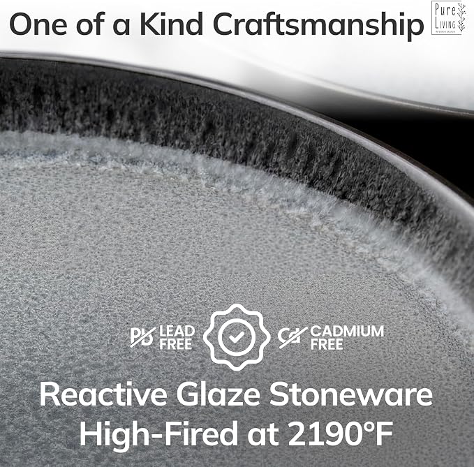 16 Piece Stoneware Dinnerware Set - Image 5
