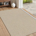 Ultra Thin Door Mat Indoor Entrance 24"x36", Low-Profile Indoor Door Mat by Unknown