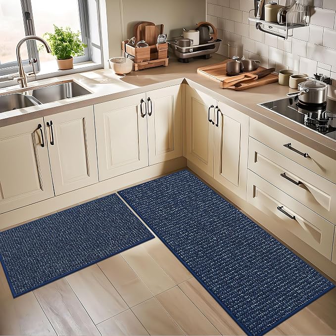 BEQHAUSE Kitchen Rugs 20"x32", Non-Slip Kitchen Mats - Image 8