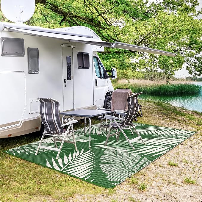 GENIMO Outdoor Rug 5' x 8' Waterproof - Image 5