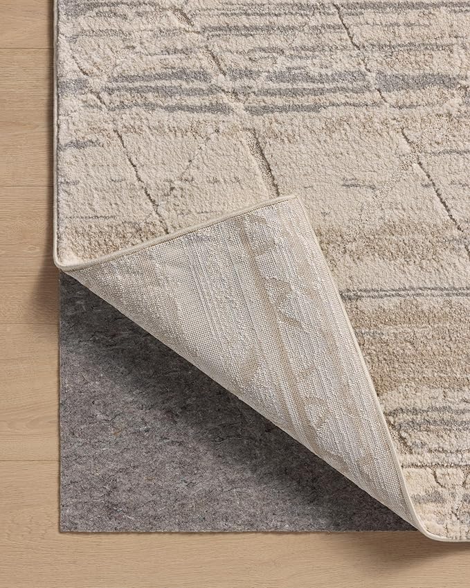 Loloi Amber Lewis Monty Collection MOT-02 Ivory/Natural 2'-7" x 4', .50" Pile - Image 8