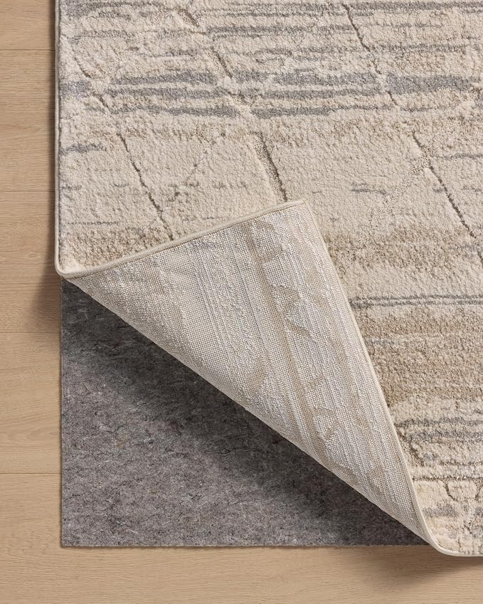 Loloi Amber Lewis Monty Collection MOT-02 Ivory/Natural 7'-10" x 10', .50" Pile - Image 7