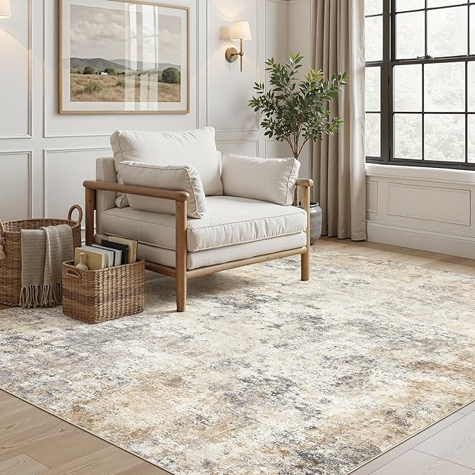 UERMEI 5x7 Area Rug Living Room Rugs - Image 4