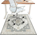 36"x48" Office Chair Mat for Hardwood Tile Floor, Under Desk Carpet Protector by BESBLEE
