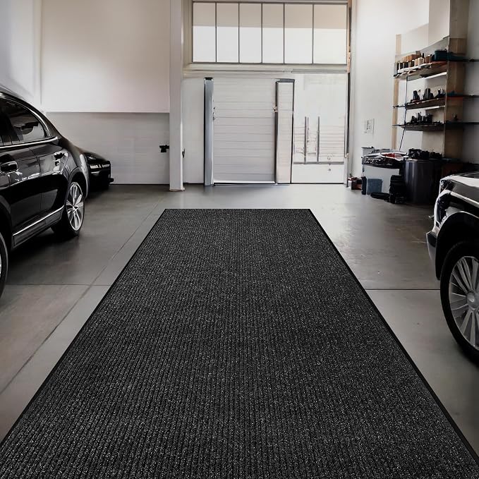 Commercial Door Mat 4'x8' Black, Heavy Duty Industrial Floor Mat - Image 10