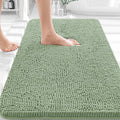 OLANLY Bathroom Rugs 32x20, Extra Soft Absorbent Chenille Bath Rugs, Rubber by OLANLY