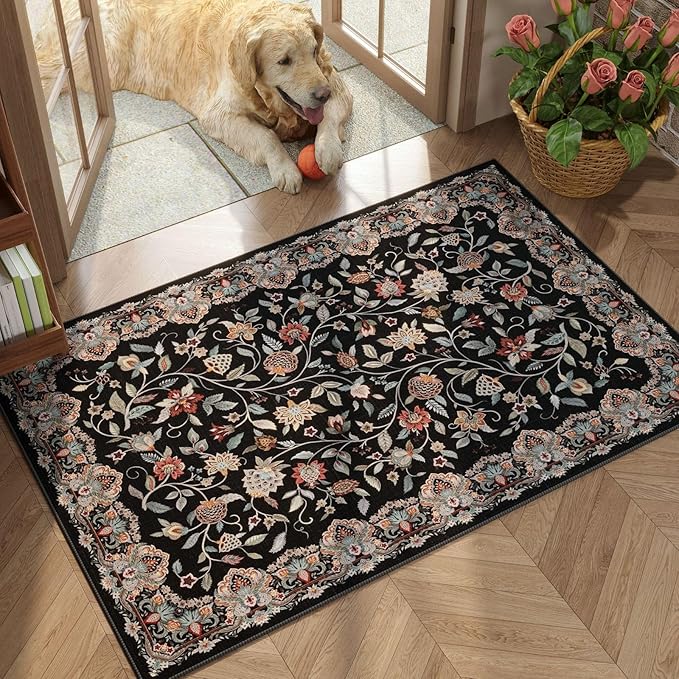 Rugcomf 2'x3' Entryway Rug by Rugcomf