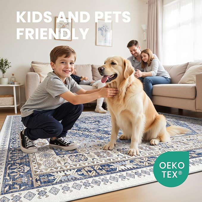 zesthome 3x14 Washable Runner Rug - Image 8