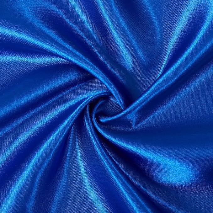 Royal Blue Satin Table Runner, 12x108 Inches, 2 Pack | Premium Satin, Smooth - Image 7