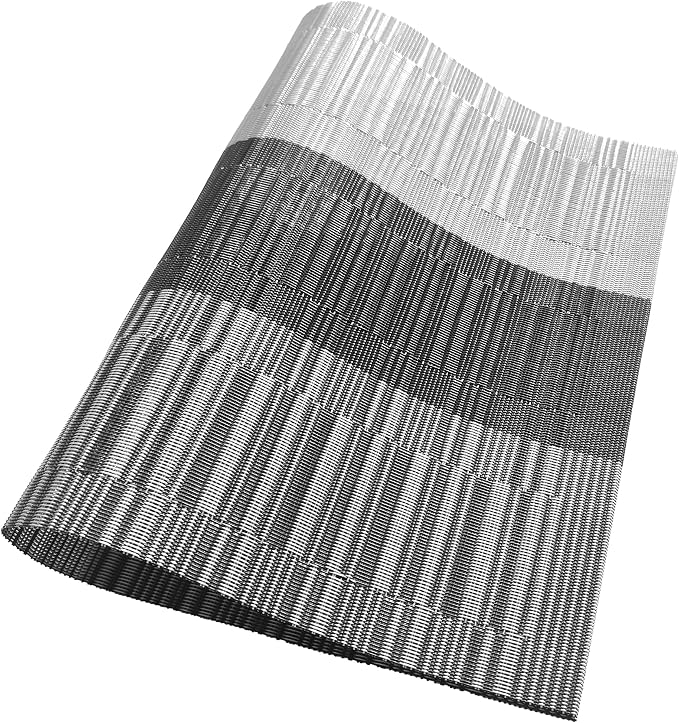 Table Placemats Dining Table Place Mats Set of 6 Heat Resistant Insulation - Image 2
