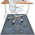 36"x48" Office Chair Mat for Hardwood Tile Floor, Under Desk Carpet Protector by BESBLEE