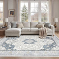 cotiled 5x8 Area Rug Machine Washable Vintage Carpet by COTILED