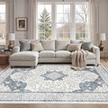 cotiled 6x9 Area Rug Machine Washable Vintage Carpet by COTILED