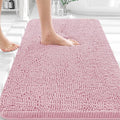OLANLY Bathroom Rugs 30x18, Extra Soft Absorbent Chenille Bath Rugs, Rubber by OLANLY