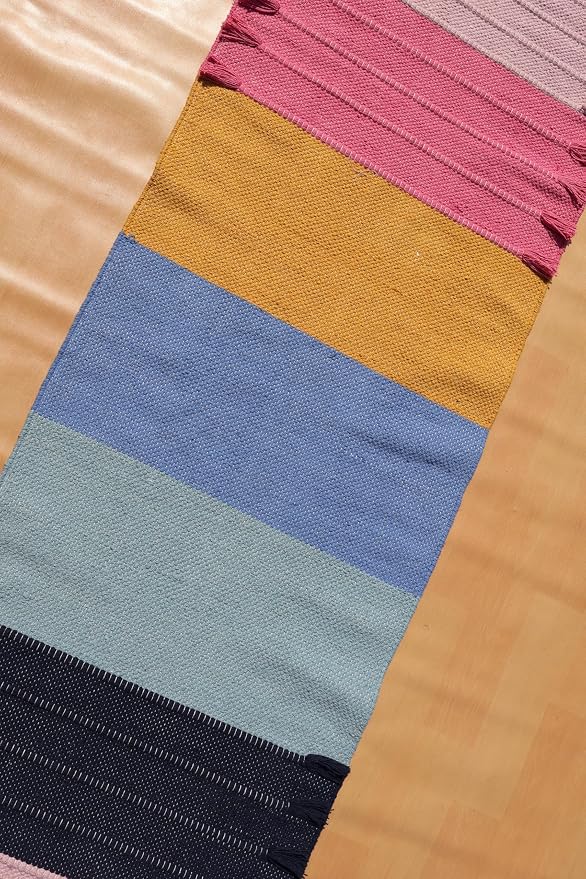 Jaipur Art & Rugs Cotton Yoga Rug - Image 3