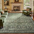Lofus 7x10 Area Rug for Living Room, Soft Boho Carpets for Bedroom Dining Room by Lofus
