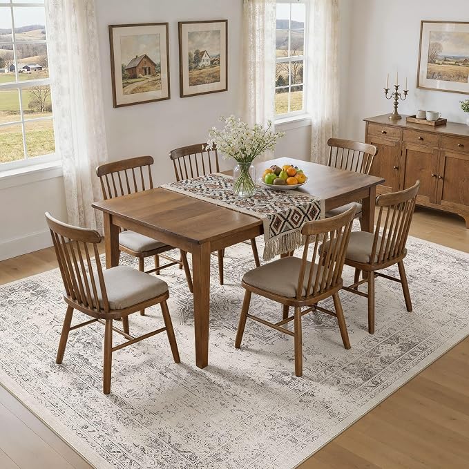 UERMEI 10x14 Area Rug Living Room Rugs - Image 4