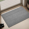 Door Mat Indoor Entrance 2x3 ft Area Rug, Machine Washable, Bohemian Small Area by MatEssenz