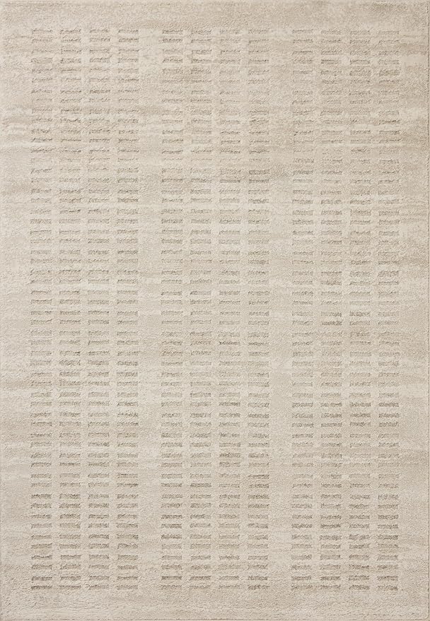 Loloi Amber Lewis Monty Collection MOT-03 Ivory/Beige 2'-7" x 10'-0" Runner Rug - Image 2