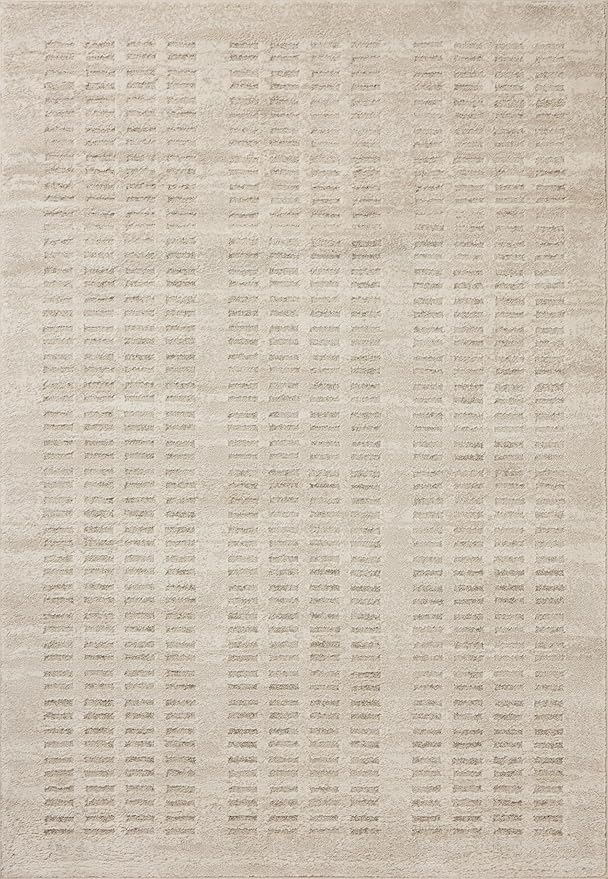 Loloi Amber Lewis Monty Collection MOT-03 Ivory/Beige 4'-0" x 6'-0", .50" Pile - Image 2
