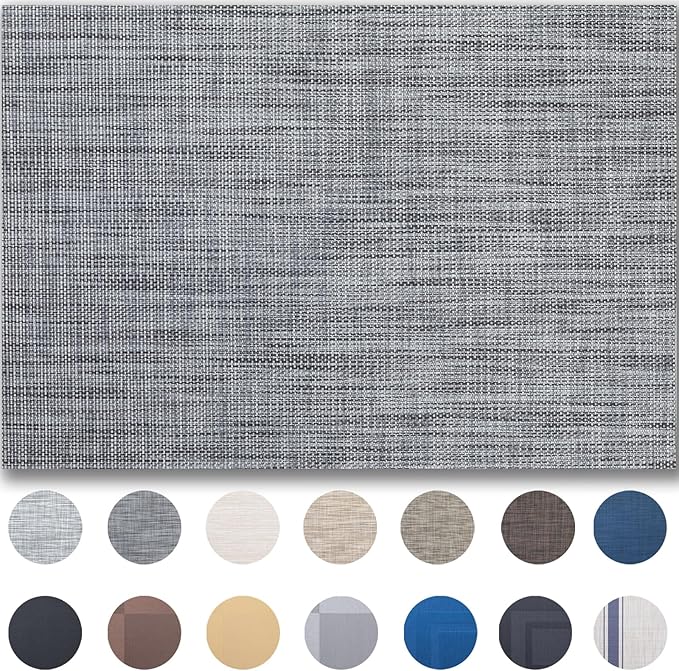 Placemats Set of 8 by Unknown