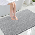 OLANLY Large Bathroom Rugs 47x32, Extra Soft Absorbent Chenille Bath Rugs by OLANLY