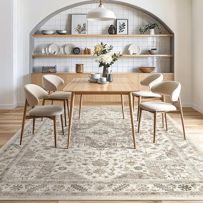 Vintage Living Room Area Rug 8x10 - Image 8