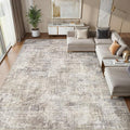 cotiled Washable 9x12 Area Rug for Living Room by COTILED