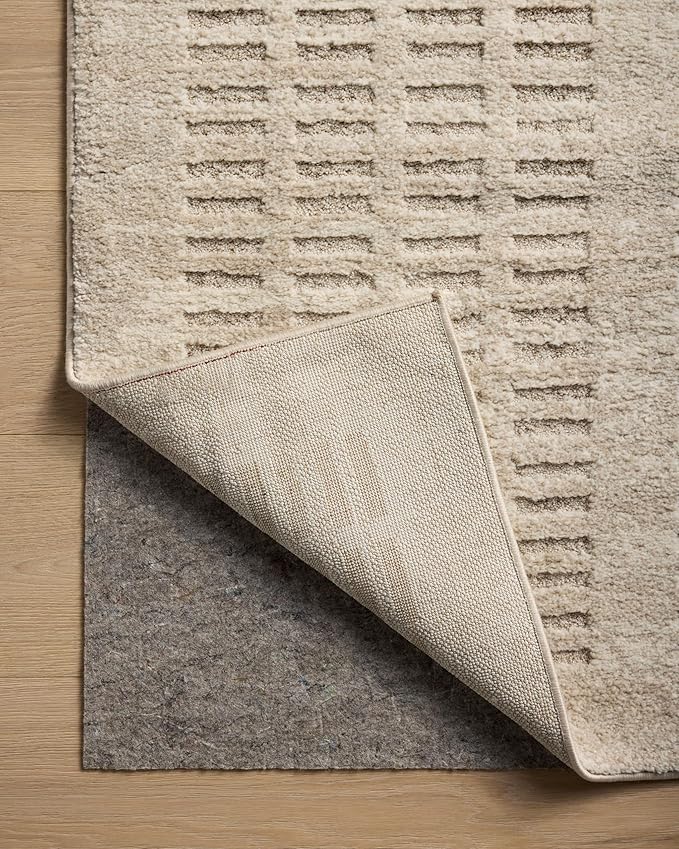 Loloi Amber Lewis Monty Collection MOT-03 Ivory/Beige 2'-7" x 4', .50" Pile - Image 6