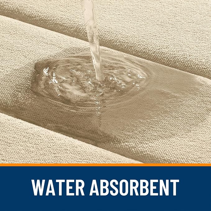 OLANLY Memory Foam Long Bathroom Rugs Runner 47x17, Super Soft Absorbent Bath - Image 4